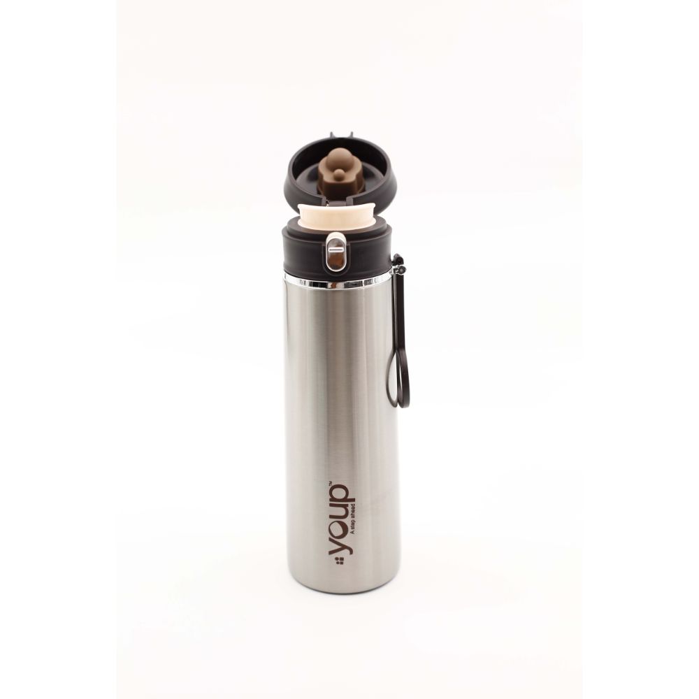 Youp Thermosteel Insulated Silver Color Water Bottle Yp510 - 500 Ml