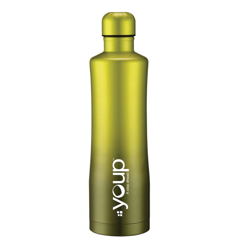Youp Thermosteel Insulated Green Color Water Bottle Yp511 - 500 Ml
