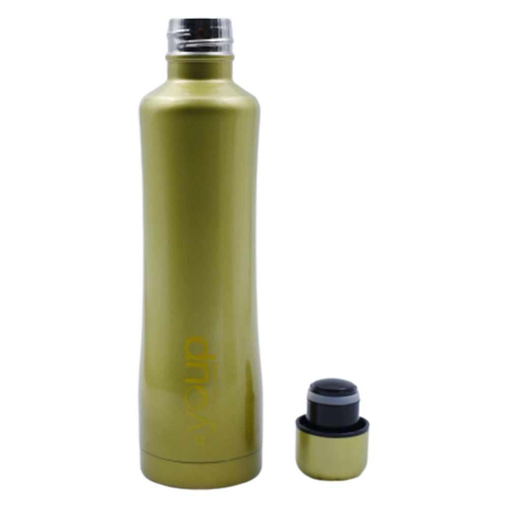 Youp Thermosteel Insulated Green Color Water Bottle Yp511 - 500 Ml