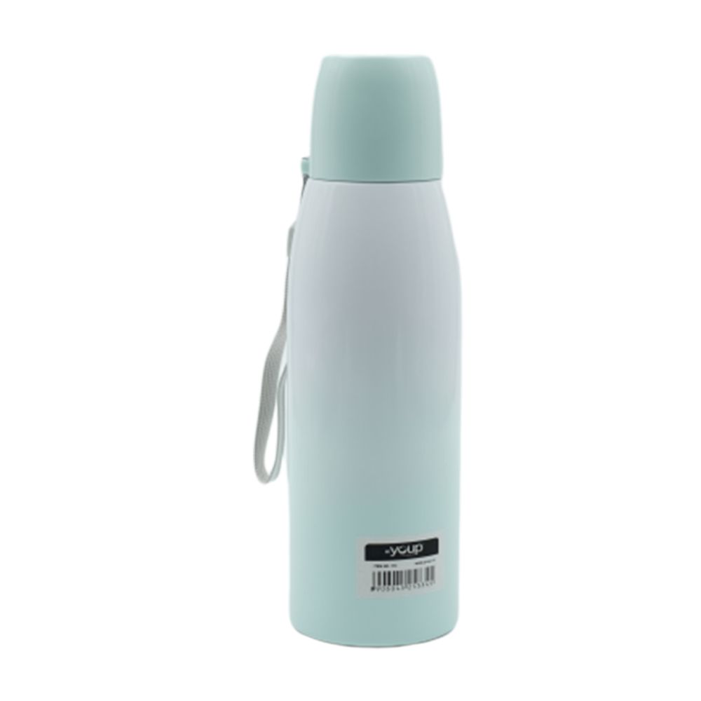 Youp Thermosteel Insulated Sea Green Color Water Bottle With Cup Cap Yp513 - 500 Ml