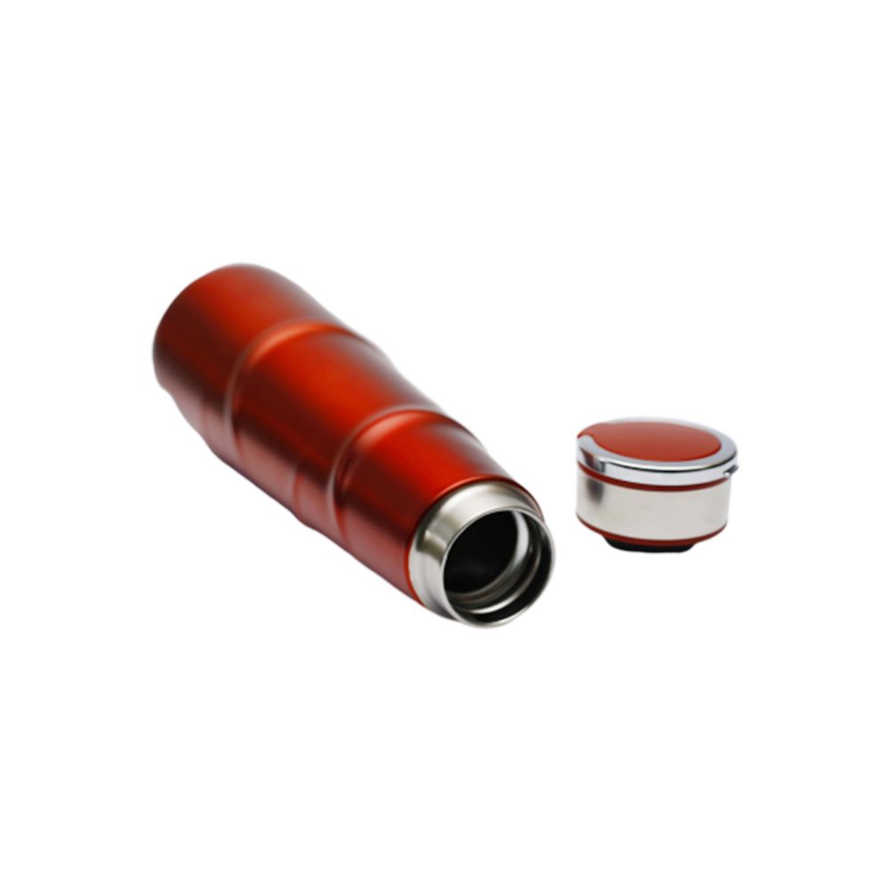 Youp Thermosteel Insualted Metallic Red Color Water Bottle Yp518 - 500 Ml