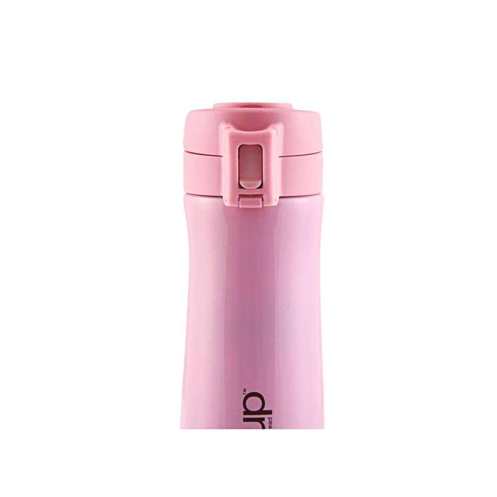 Youp Thermosteel Insulated Pink Color Water Bottle Orchid - 500 Ml