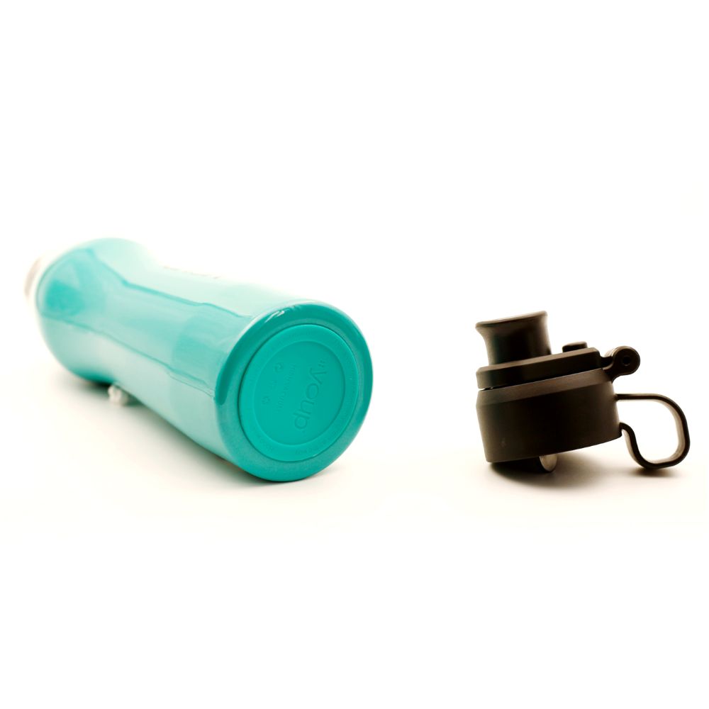 Youp Thermosteel Insulated Teal Color Water Bottle Maisy - 600 Ml