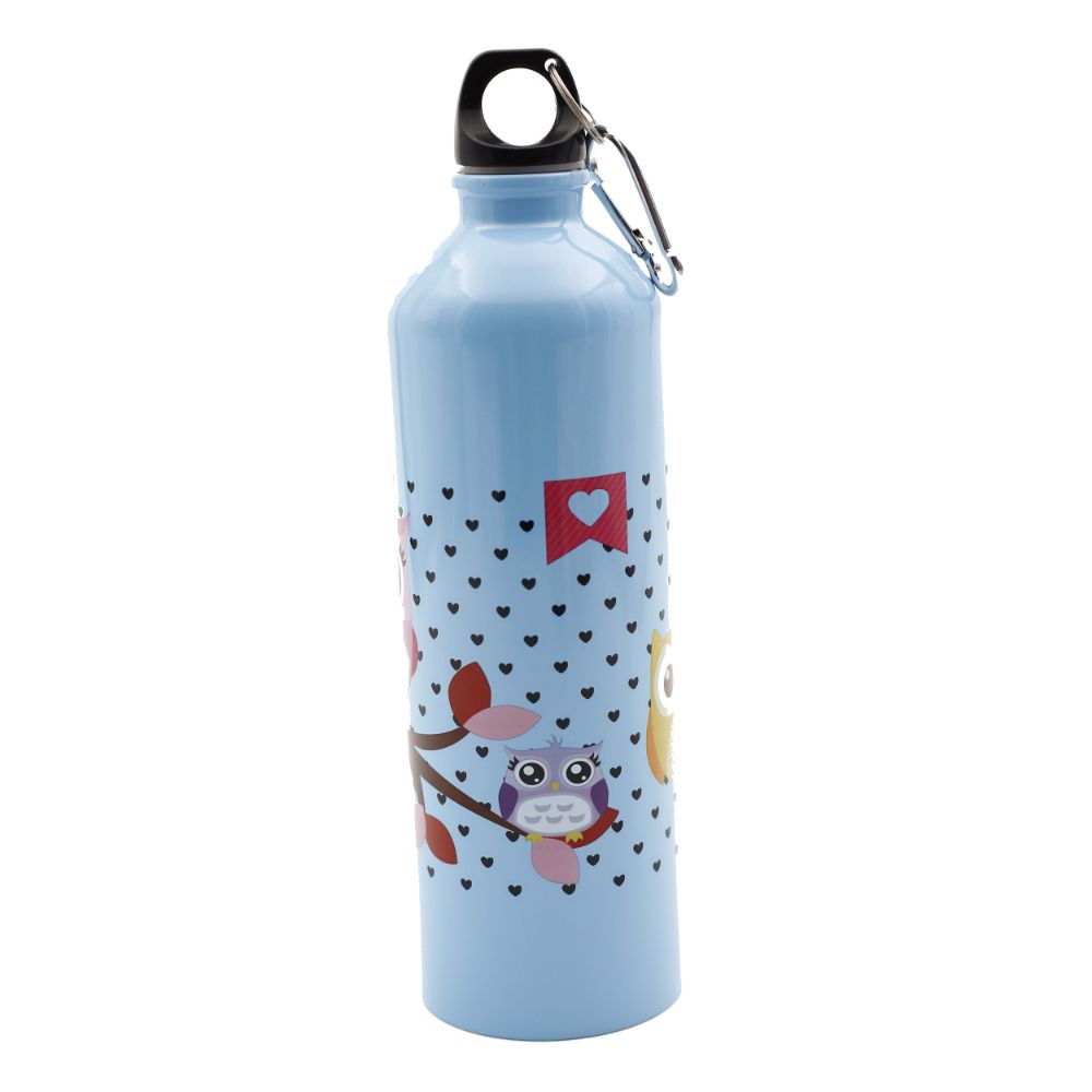 Youp Stainless Steel Blue Color Sports Series Kids Sipper Bottle Mighty - 750 Ml