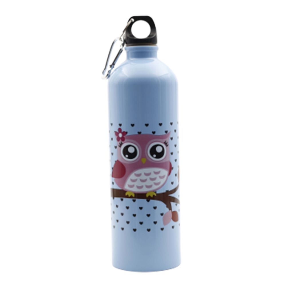 Youp Stainless Steel Blue Color Sports Series Kids Sipper Bottle Mighty - 750 Ml