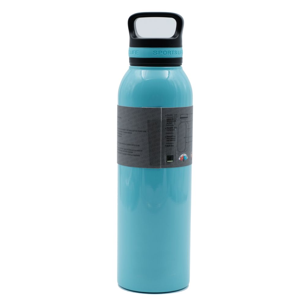 Youp Thermosteel Sky Blue Color Water Bottle With Top Handle Yp751 - 750 Ml