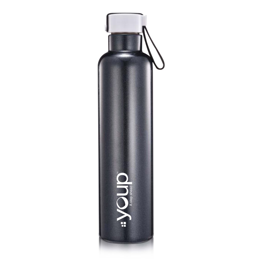 Youp Thermosteel Black Color Bottle Twinkle801 - 800 Ml