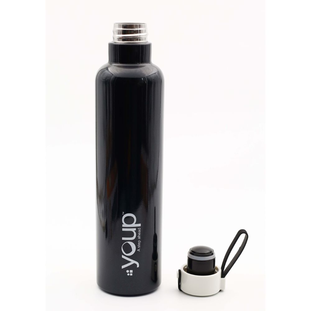 Youp Thermosteel Black Color Bottle Twinkle801 - 800 Ml