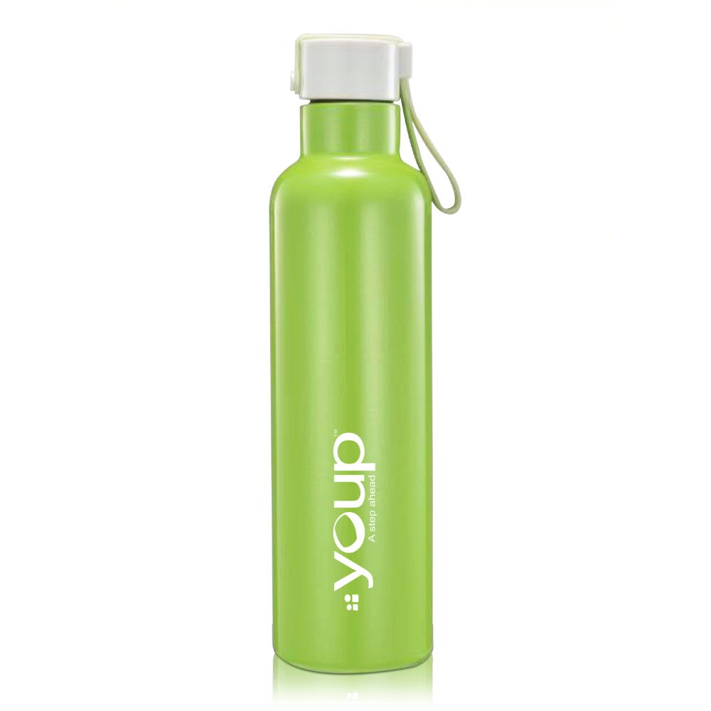 Youp Thermosteel Green Color Bottle Twinkle801 - 800 Ml