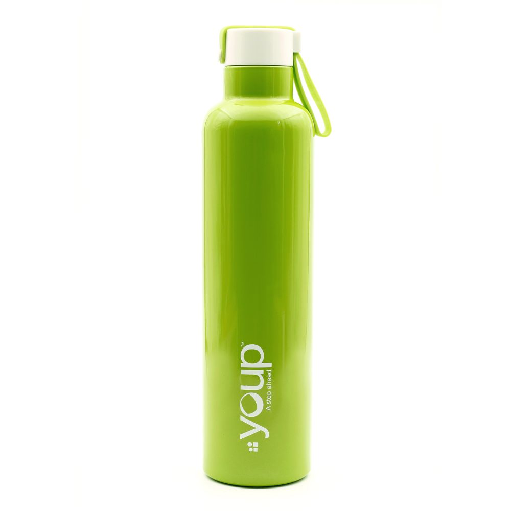 Youp Thermosteel Green Color Bottle Twinkle801 - 800 Ml