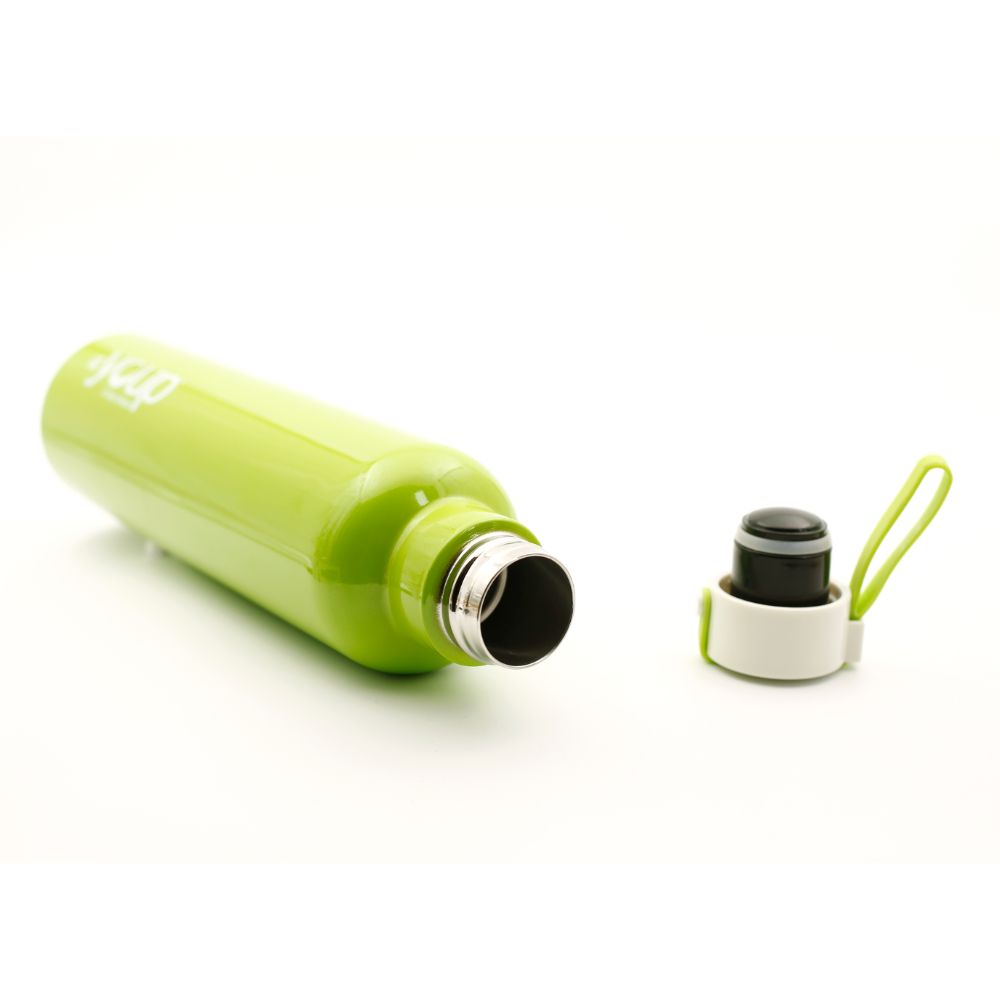 Youp Thermosteel Green Color Bottle Twinkle801 - 800 Ml