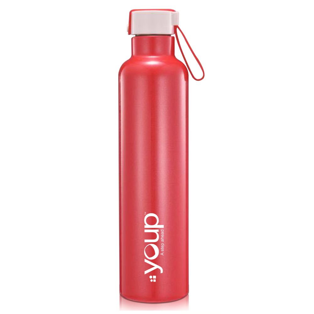 Youp Thermosteel Red Color Bottle Twinkle801 - 800 Ml