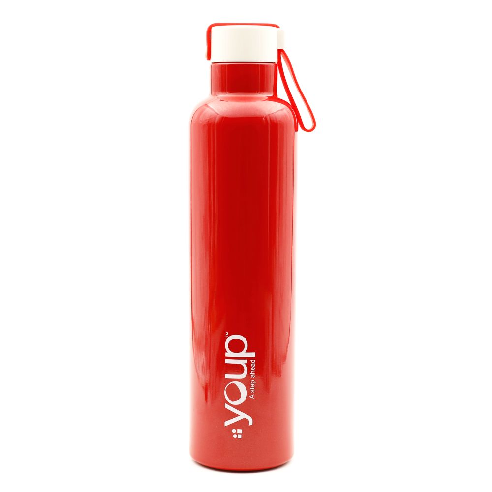 Youp Thermosteel Red Color Bottle Twinkle801 - 800 Ml