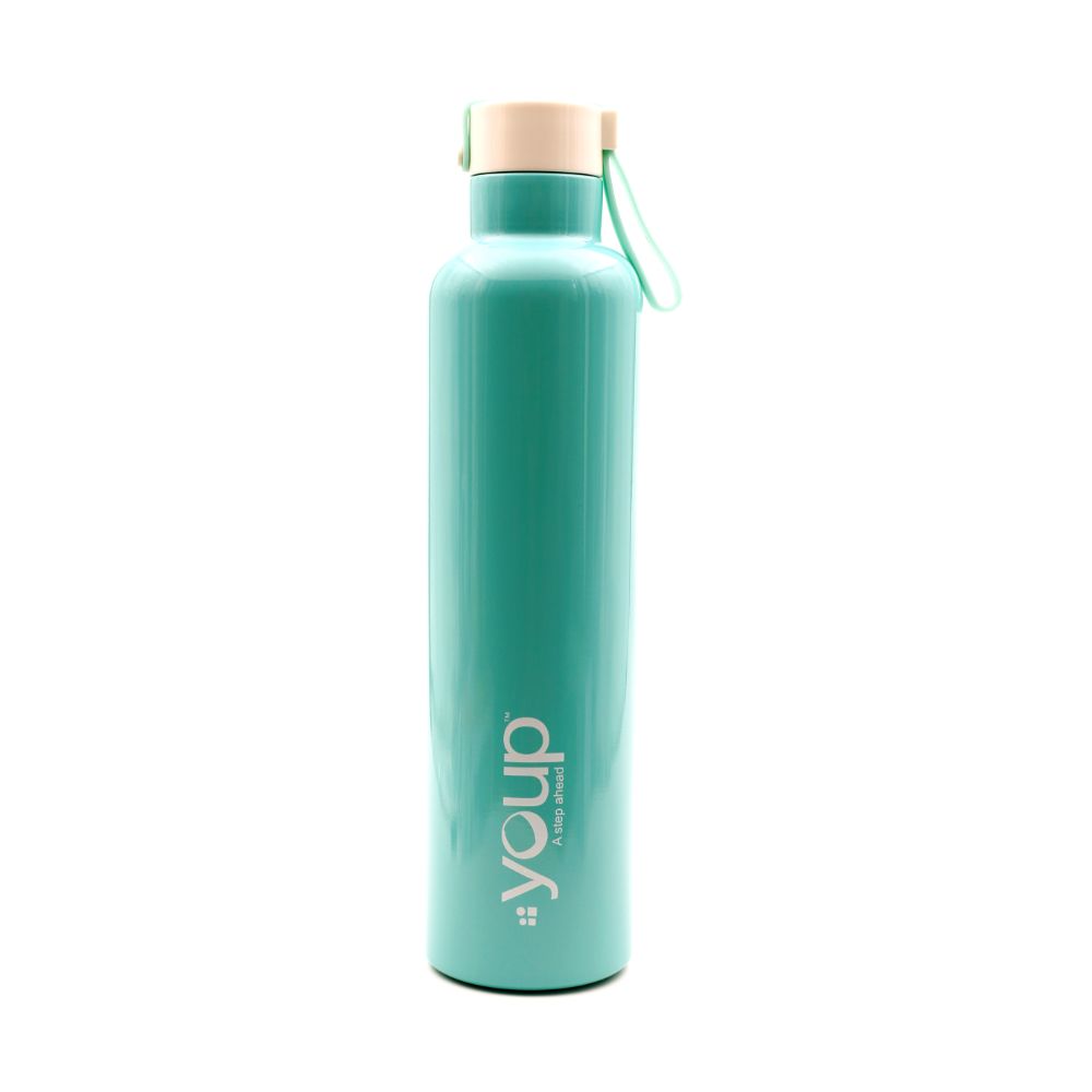 Youp Thermosteel Sky Blue Color Bottle Twinkle801 - 800 Ml