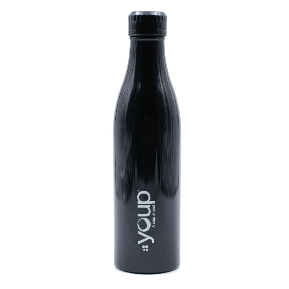 Youp Thermosteel Black Color Bottle Splash802 - 800 Ml