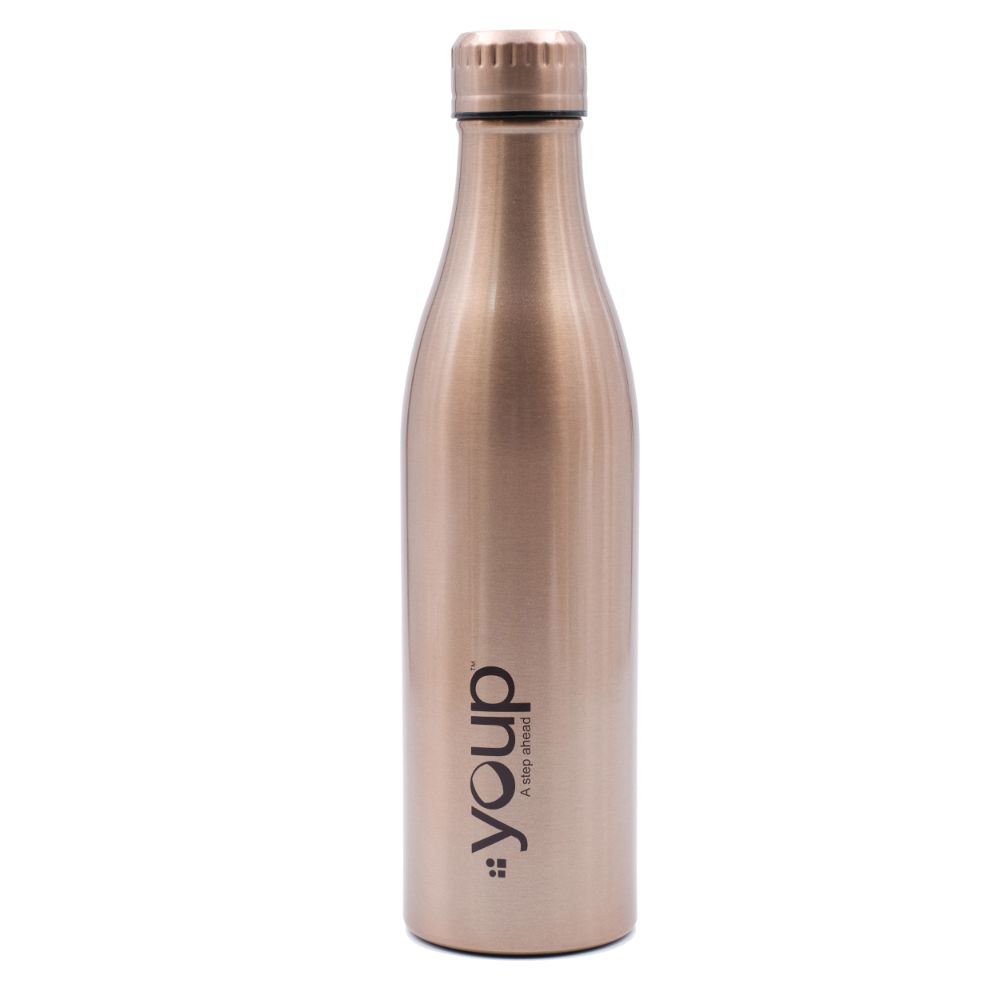 Youp Thermosteel Copper Color Bottle Splash802 - 800 Ml