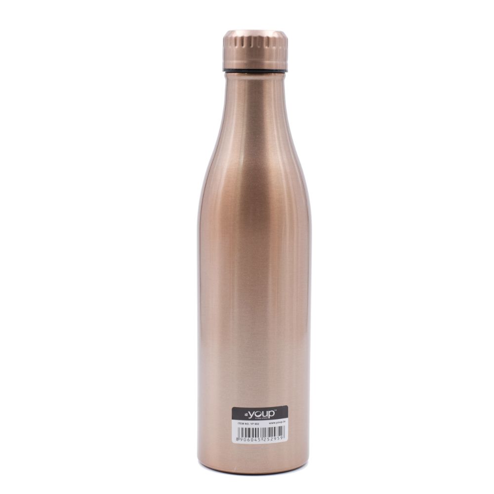 Youp Thermosteel Copper Color Bottle Splash802 - 800 Ml