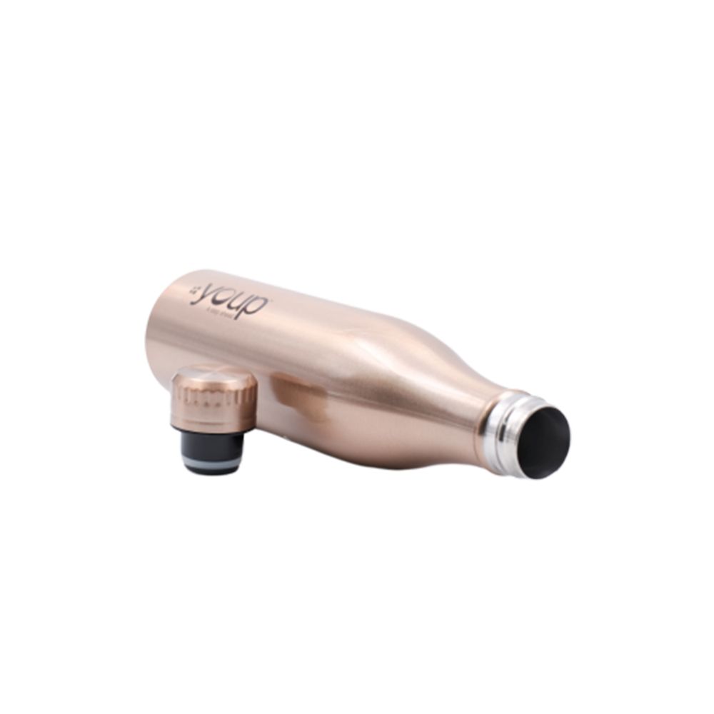 Youp Thermosteel Copper Color Bottle Splash802 - 800 Ml