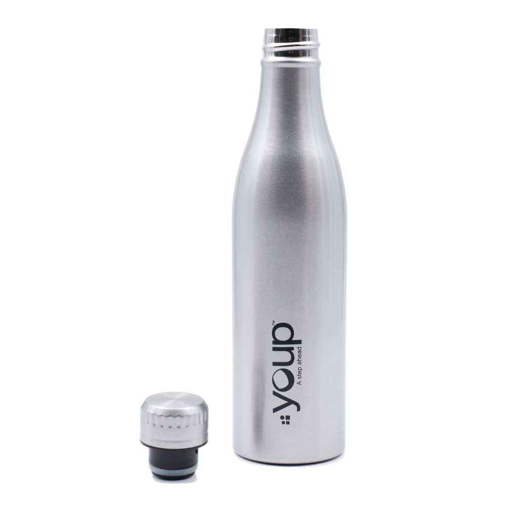 Youp Thermosteel Silver Color Bottle Splash802 - 800 Ml