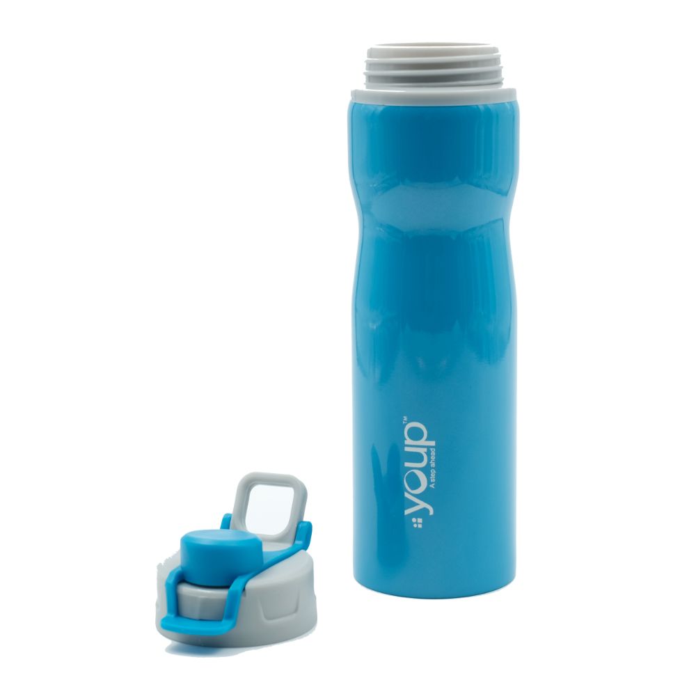 Youp Stainless Steel Blue Color Sports Series Sipper Bottle Yps7505 - 750 Ml