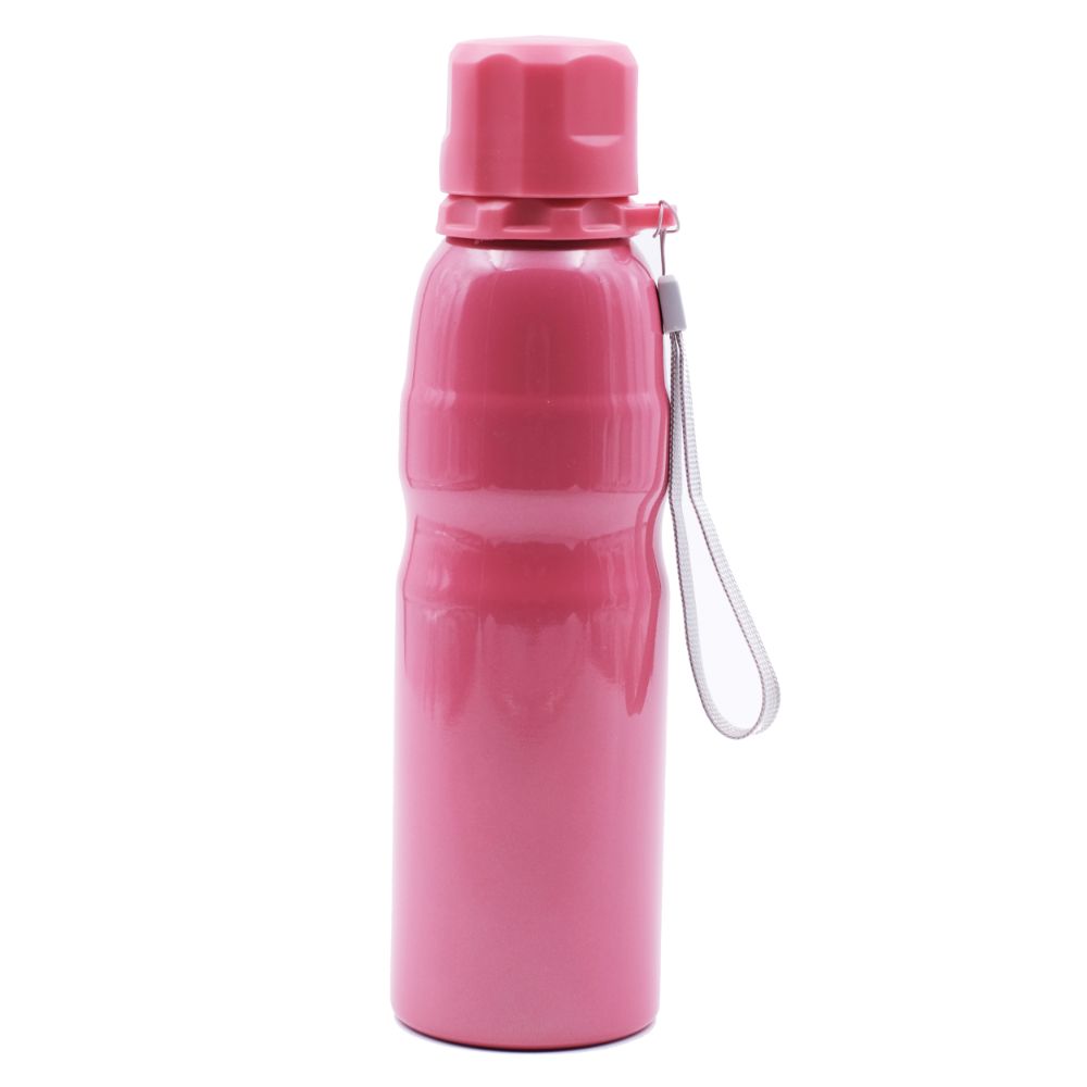 Youp Stainless Steel Pink Color Sports Series Bottle Harry - 750 Ml