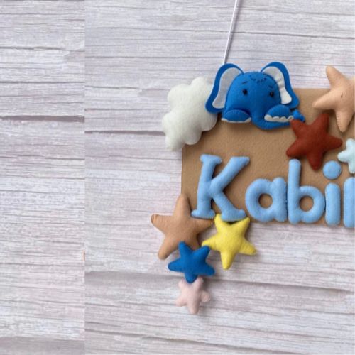 Junior Zooloo Safari Personalised Name Plates