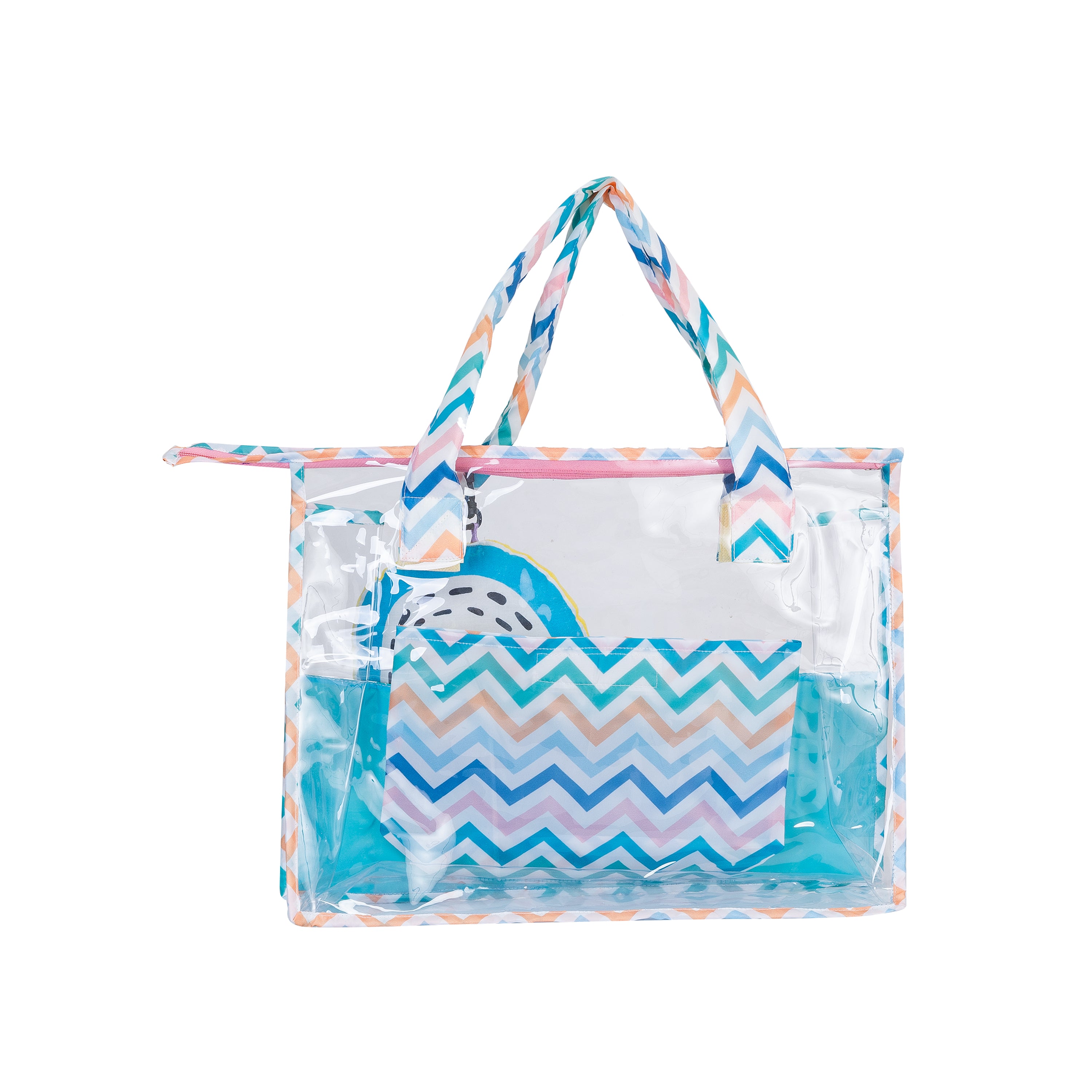 Zigzag Swimming Bag