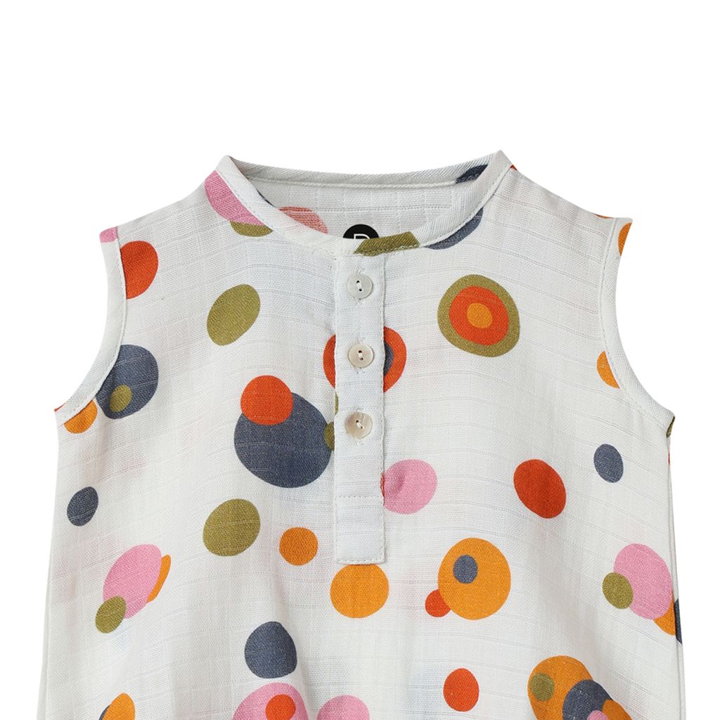 Organic Muslin Romper