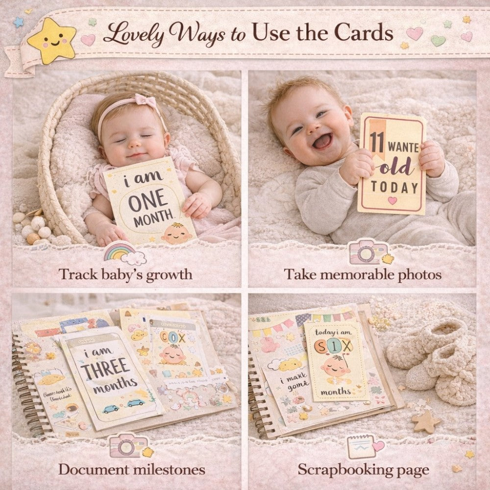 Milestone Cards- Pack Of 24