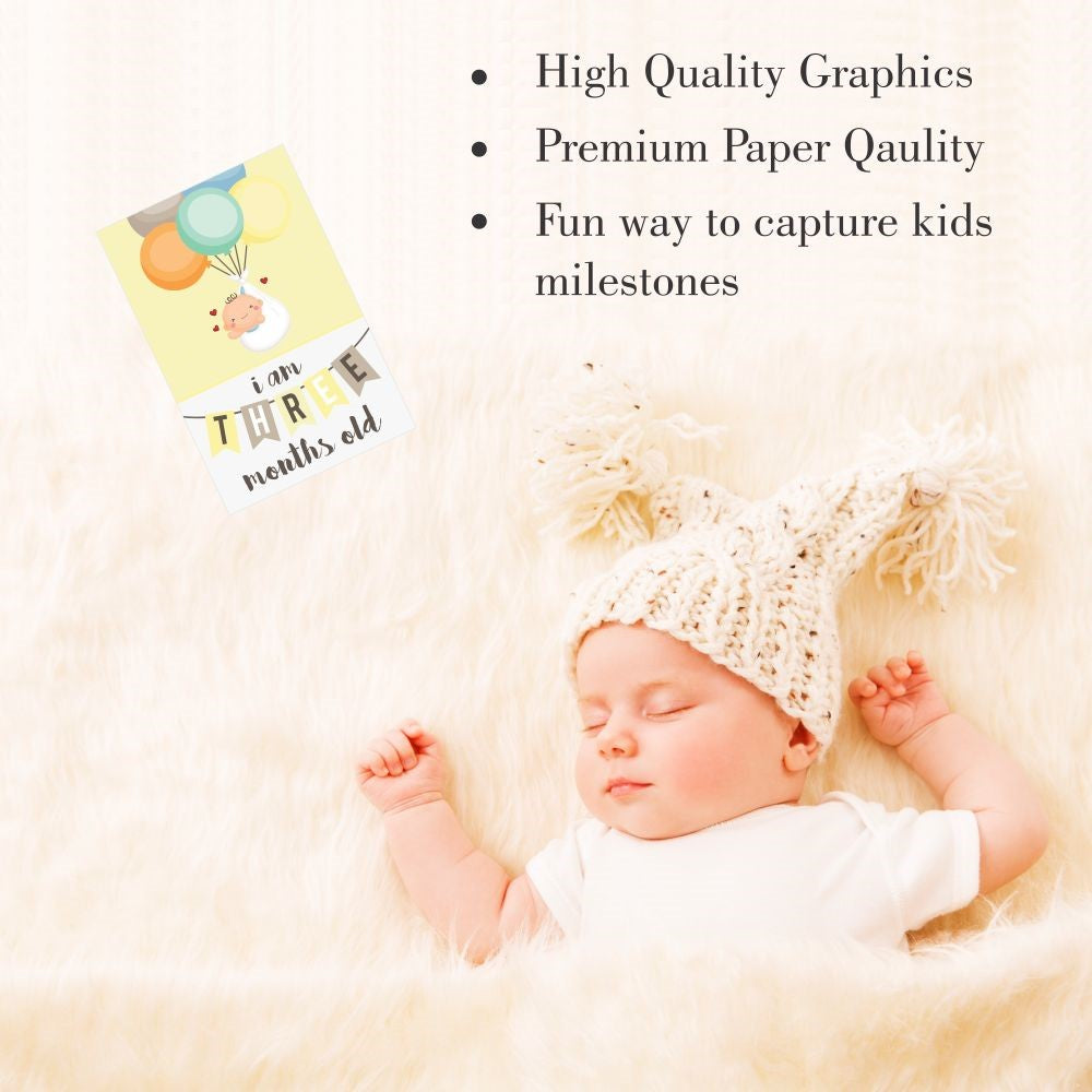 Milestone Cards- Pack Of 24