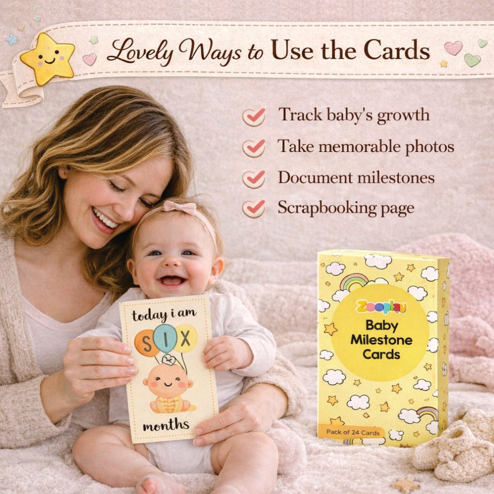 Milestone Cards- Pack Of 24