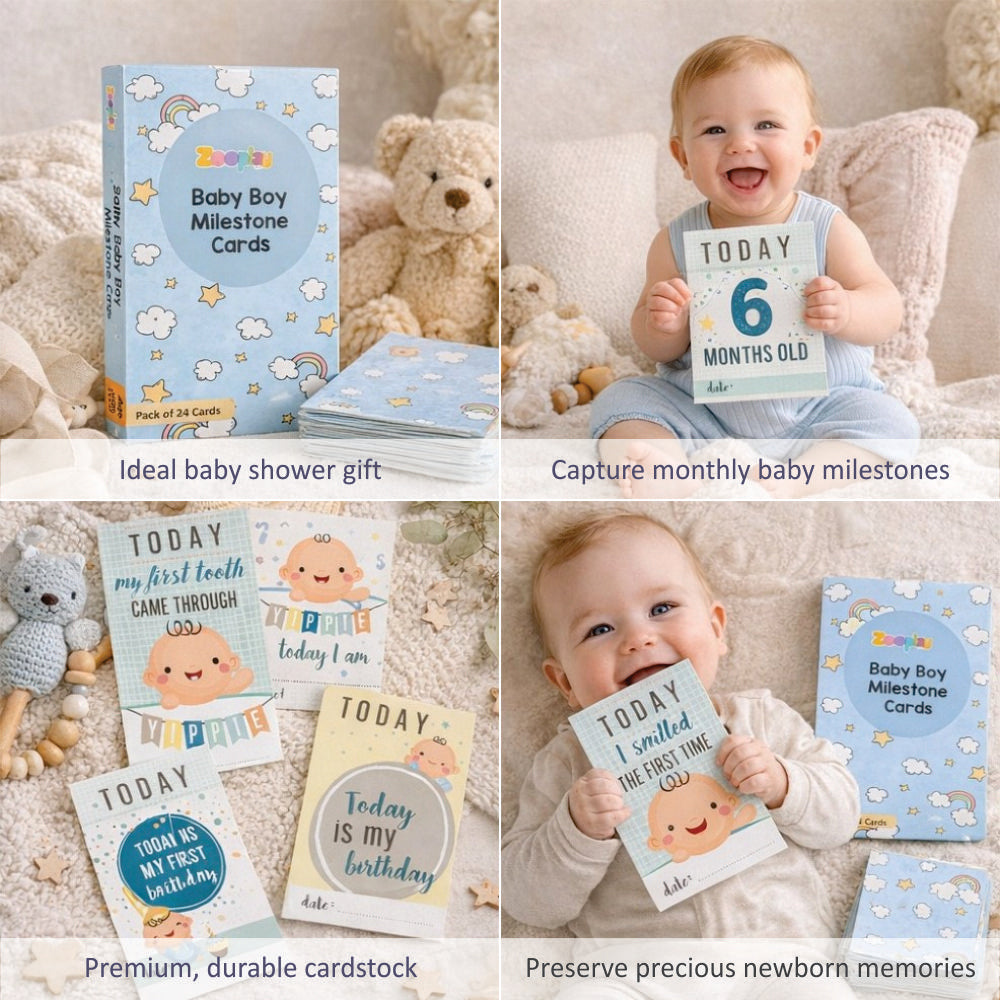 Milestone Cards- Pack Of 24