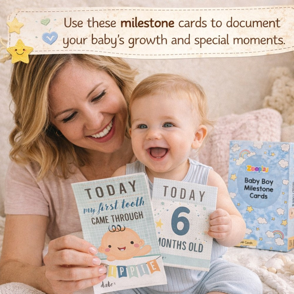 Milestone Cards- Pack Of 24