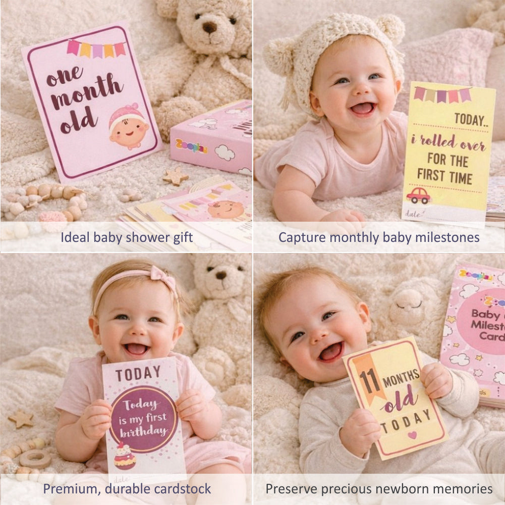 Milestone Cards- Pack Of 24