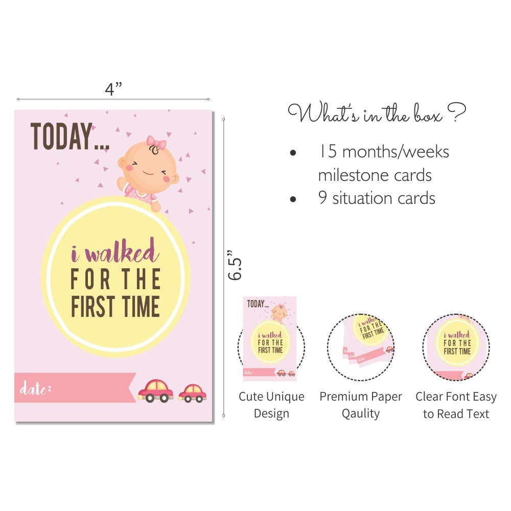 Milestone Cards- Pack Of 24