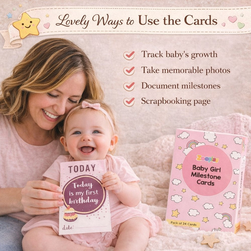 Milestone Cards- Pack Of 24