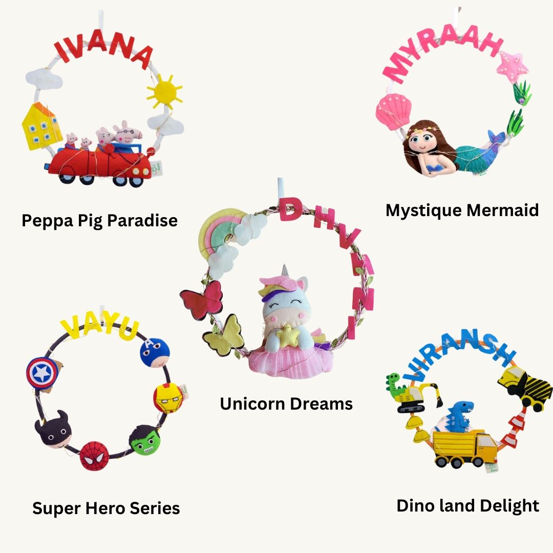 Junior Dinoland Delights Personalised Mini Hoop