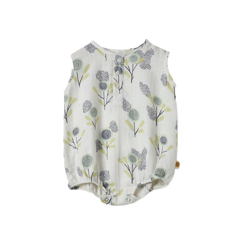 Organic Muslin Romper