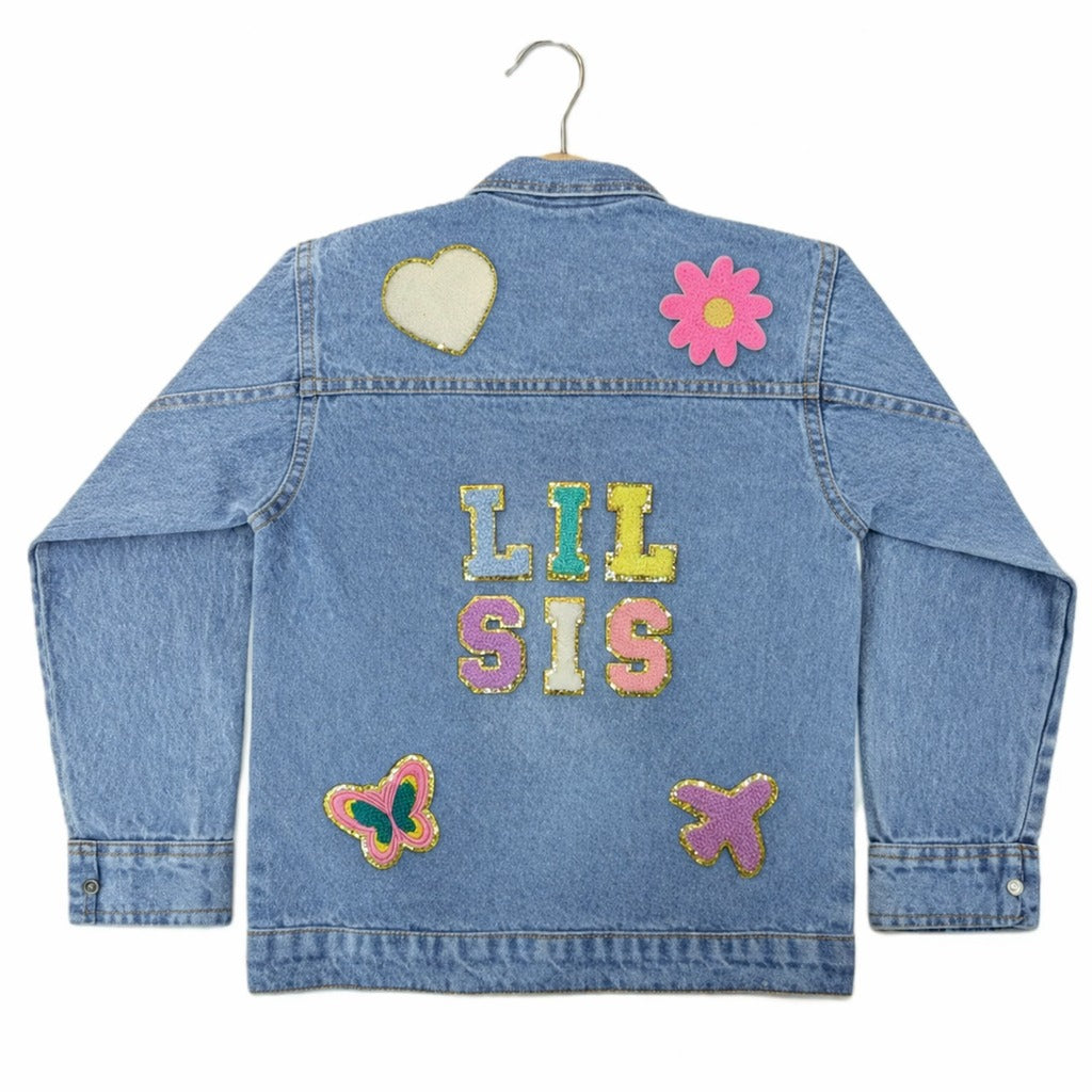Lil Sis Denim Jacket