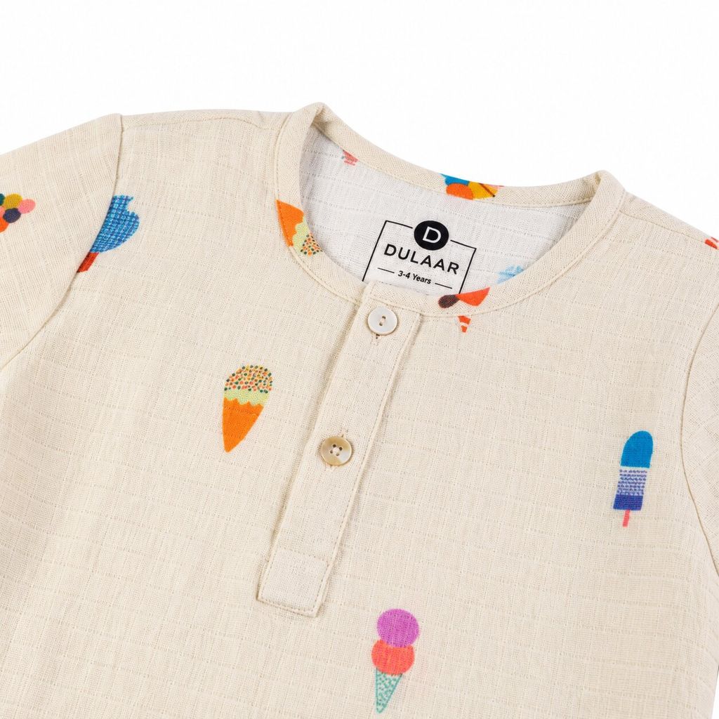 Organic Muslin Loungewear Set