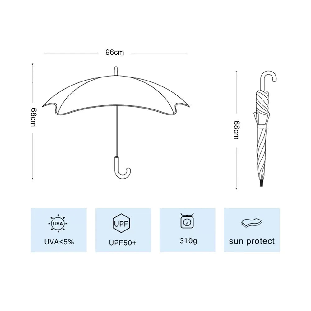 Aliens Space theme, Canopy Shape Umbrella for Kids, 5-12yrs - Little Surprise BoxAliens Space theme, Canopy Shape Umbrella for Kids, 5-12yrs