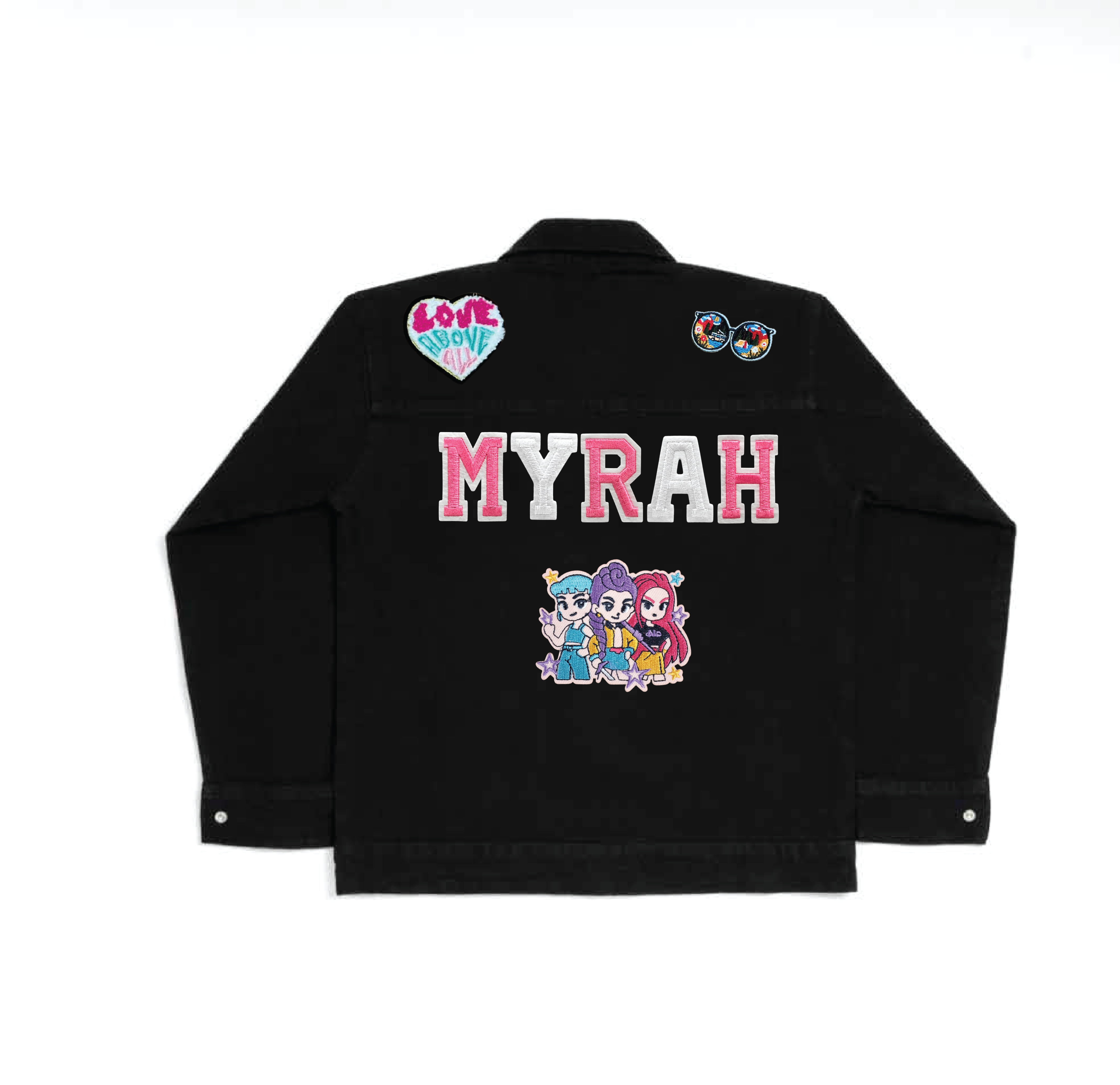 Custom Denim Jackets - Light Blue