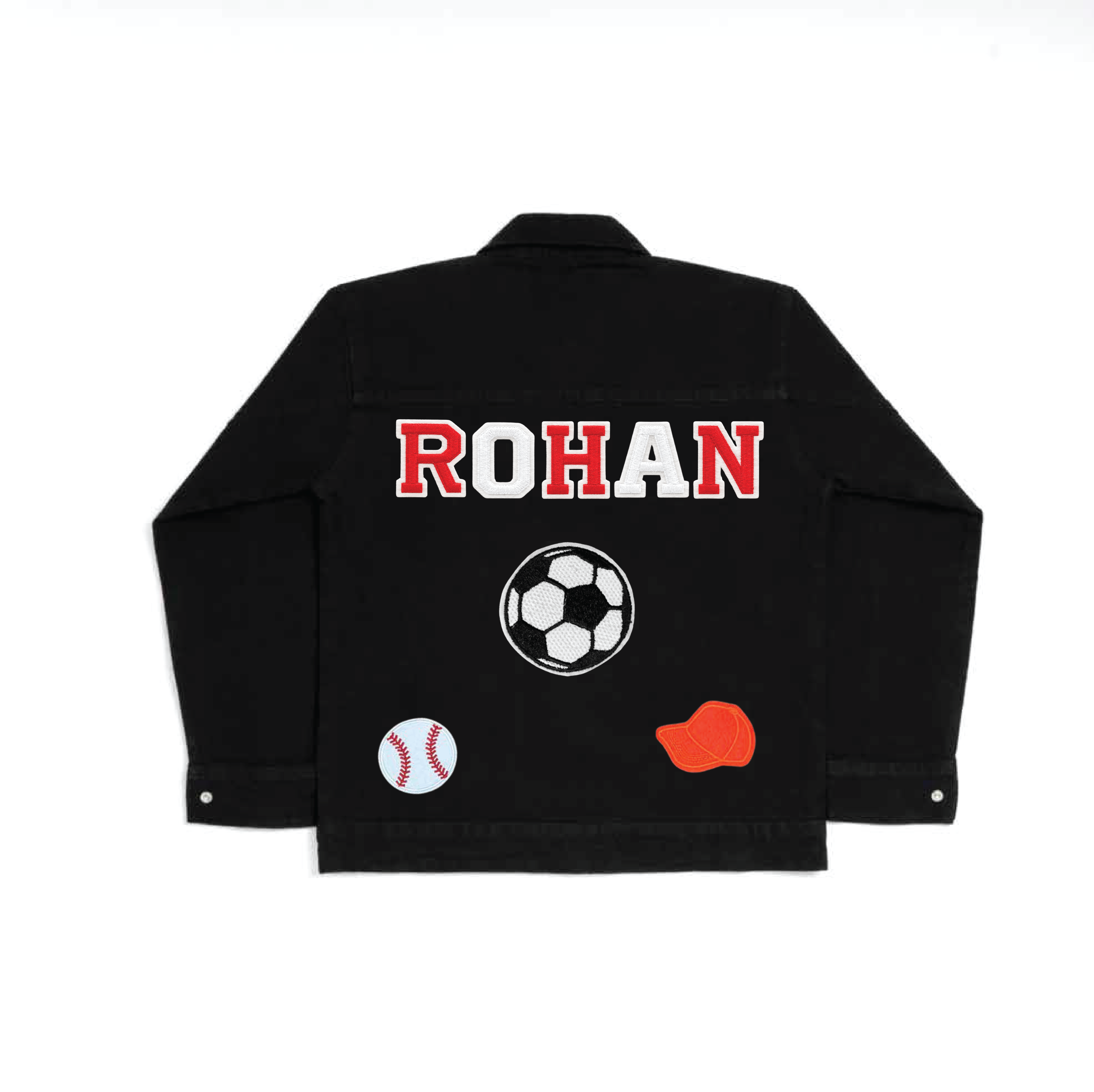 Custom Denim Jackets - Light Blue