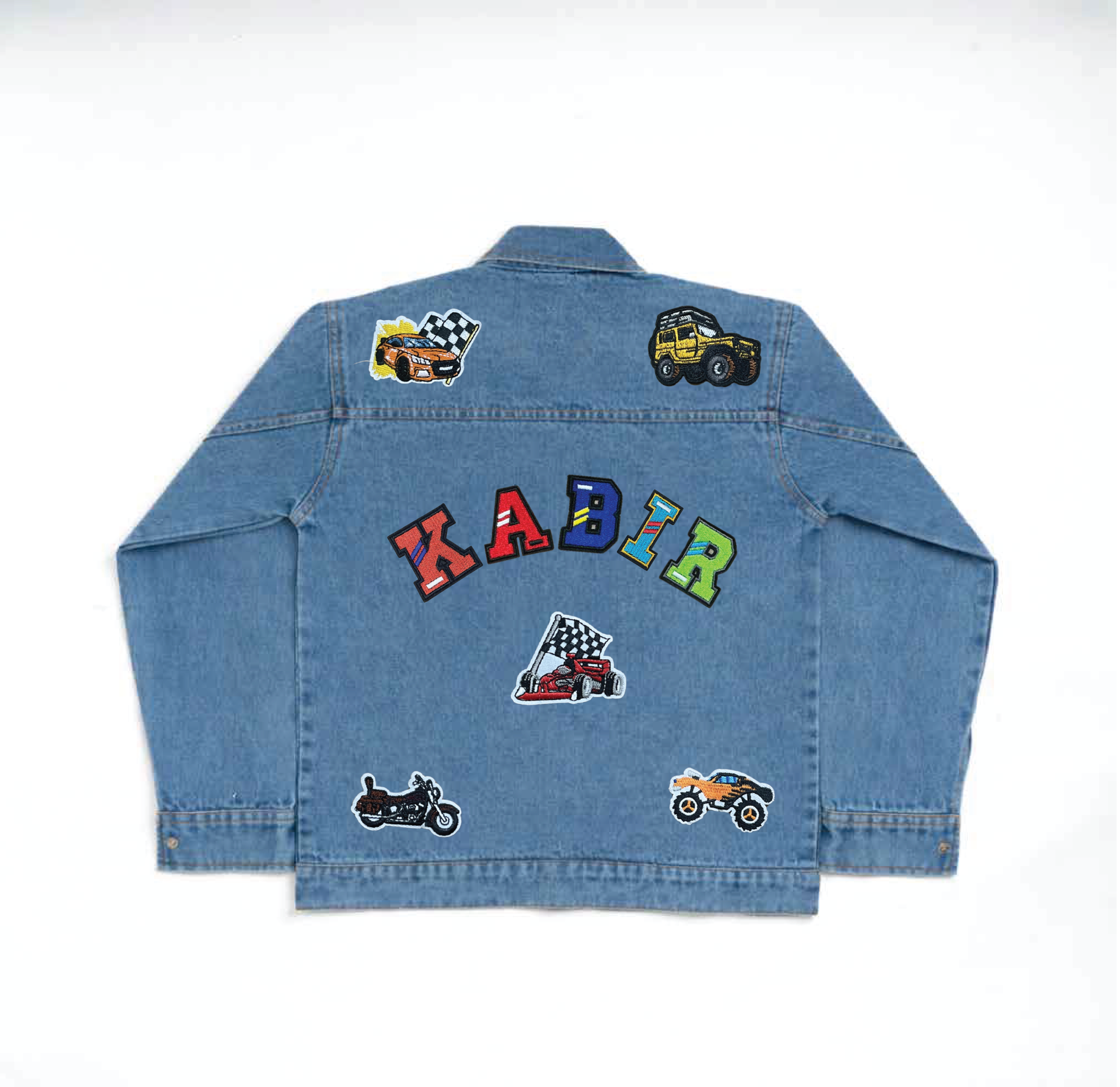 Adventure Denim Jacket