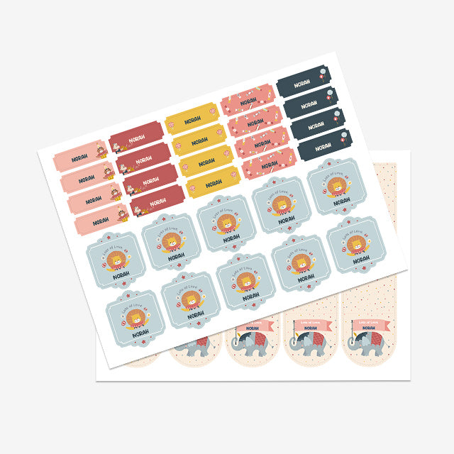 Name Labels / Gift Stickers – Buy Now at My Baby Babbles