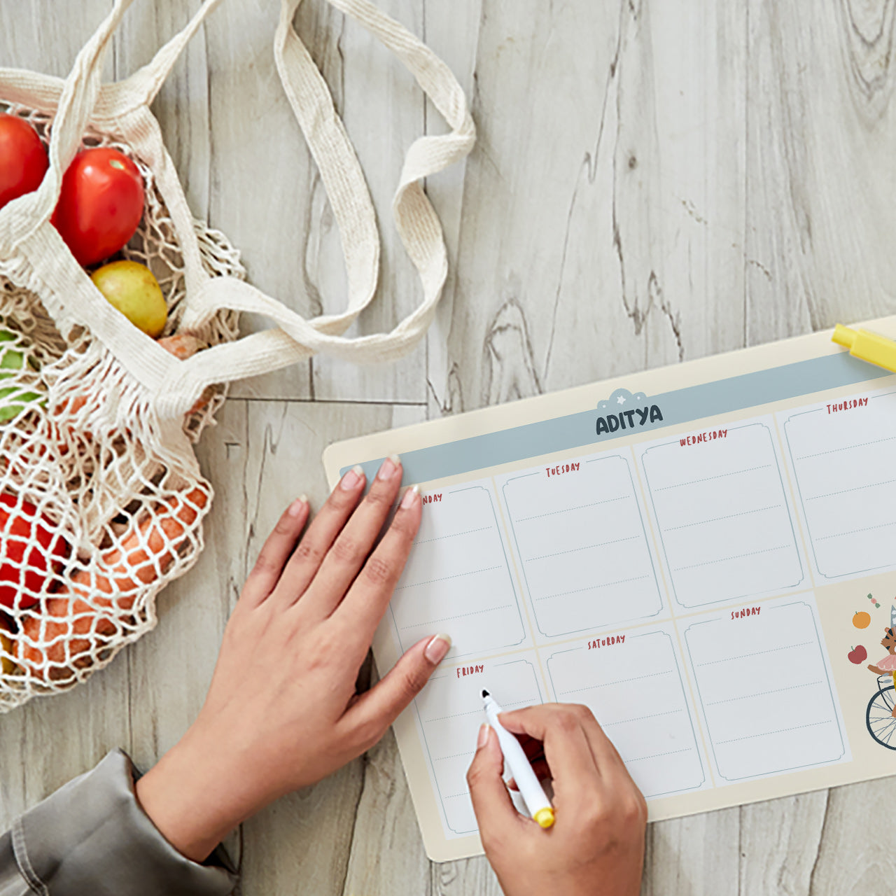 Personalised Meal / Weekly Planner