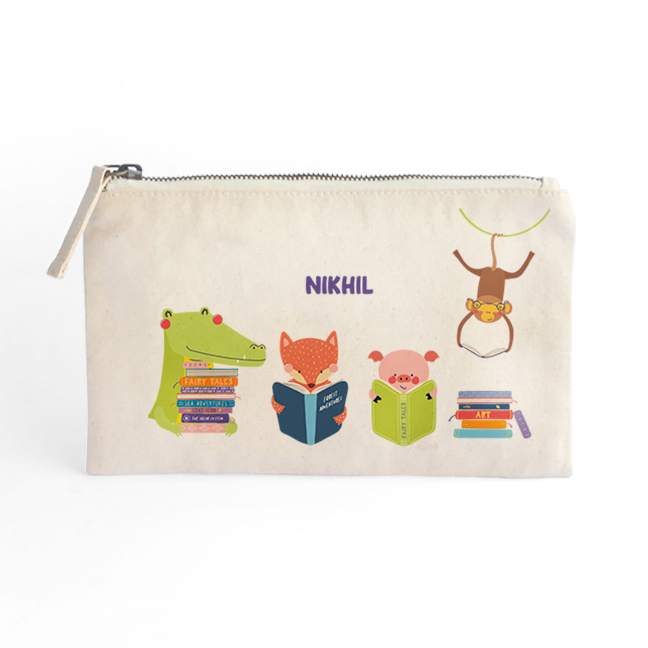 Catch All Pouch - Animal Library