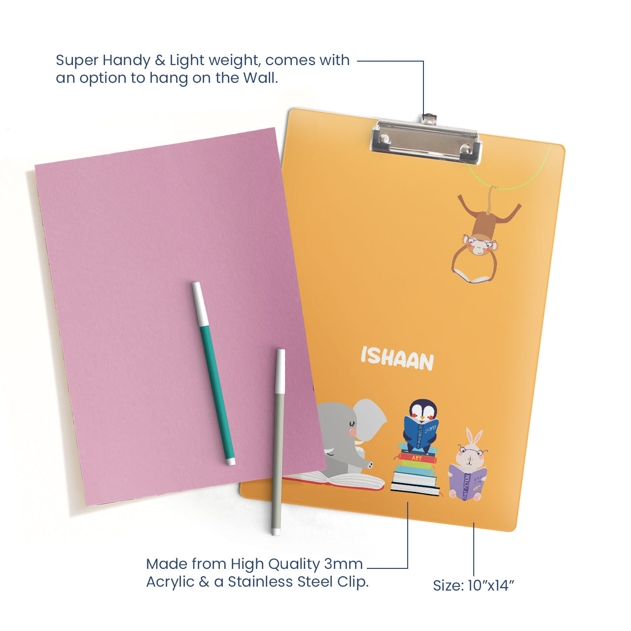 Personalised Clipboard