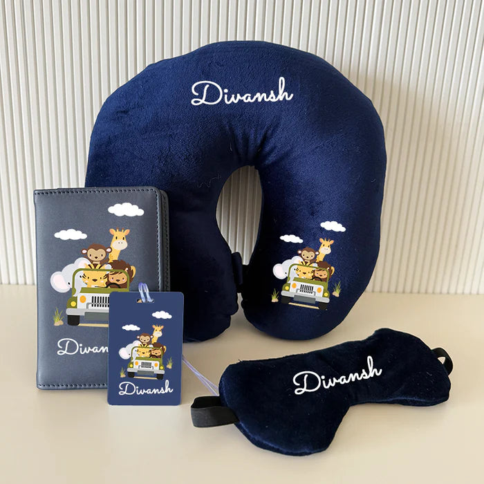 Neck Pillow Set -  4 Piece Set