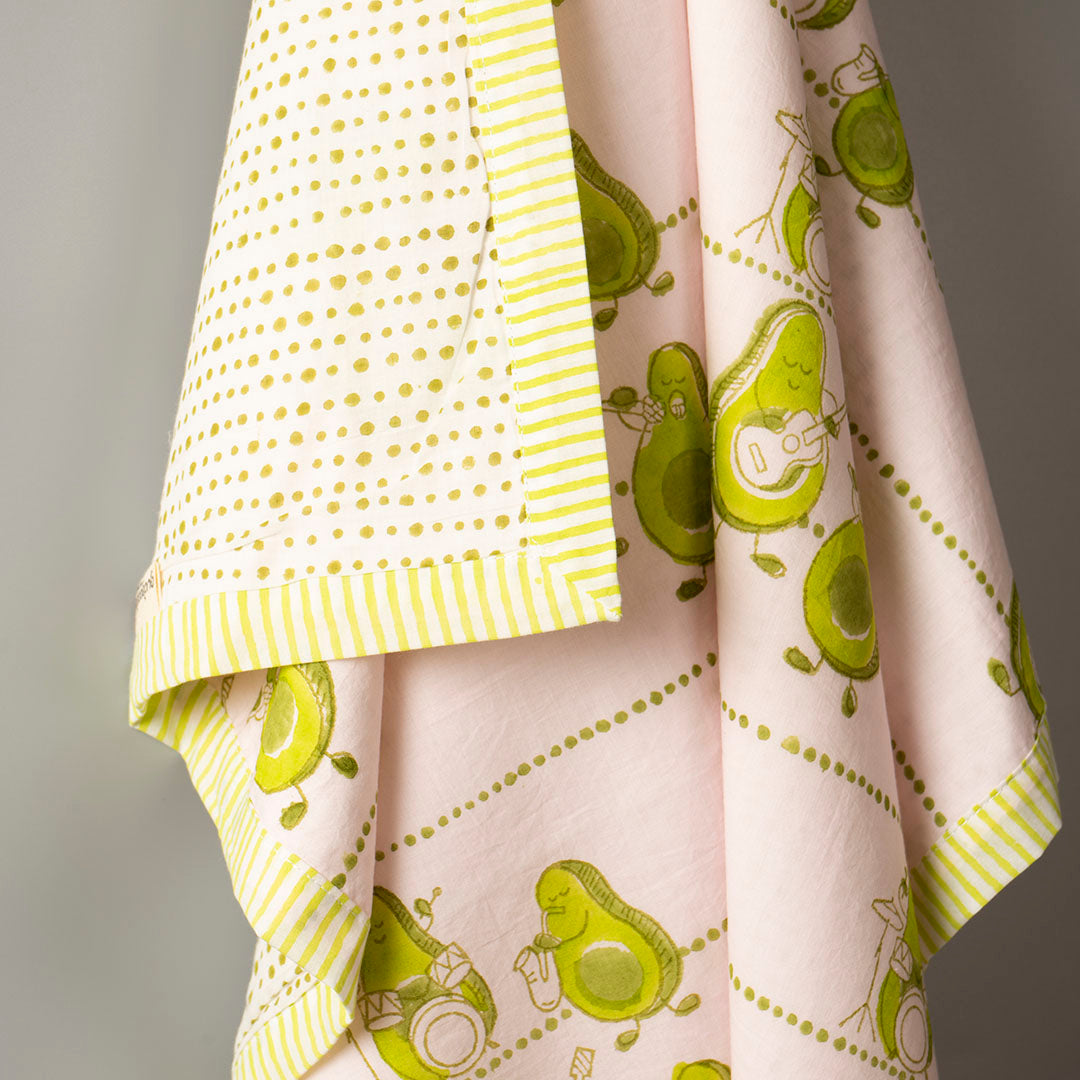 Gudgoodie Kids Cotton Muslin Dohar - Ultrasoft & Breathable  4-10 years